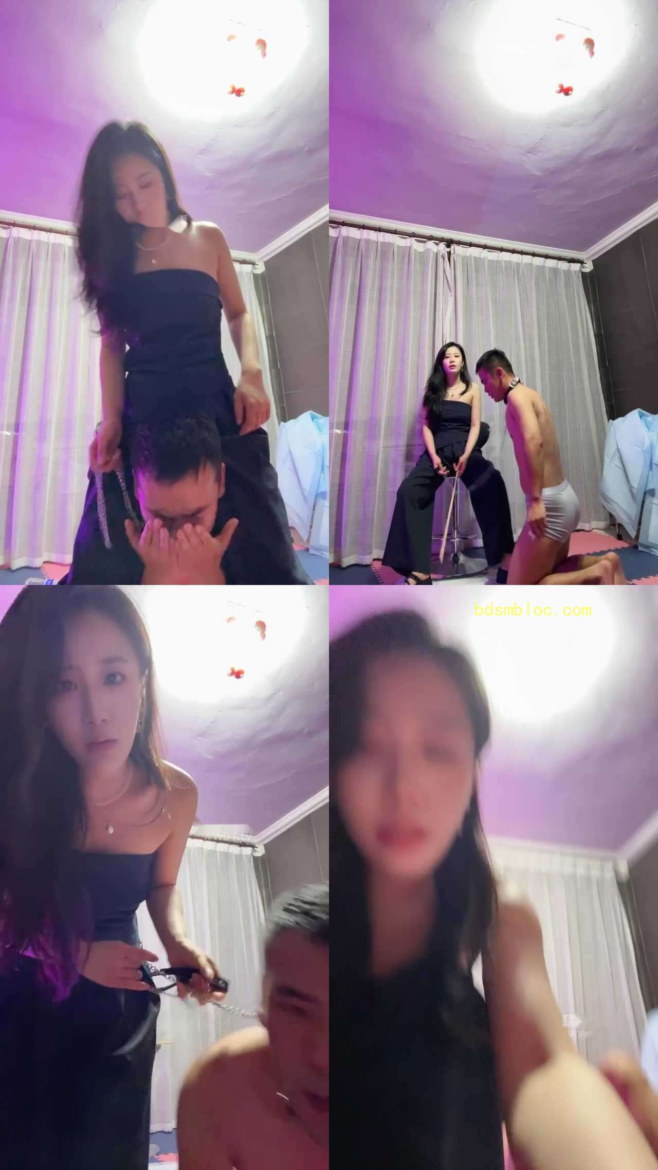 【琴月S】调教新的小贱狗