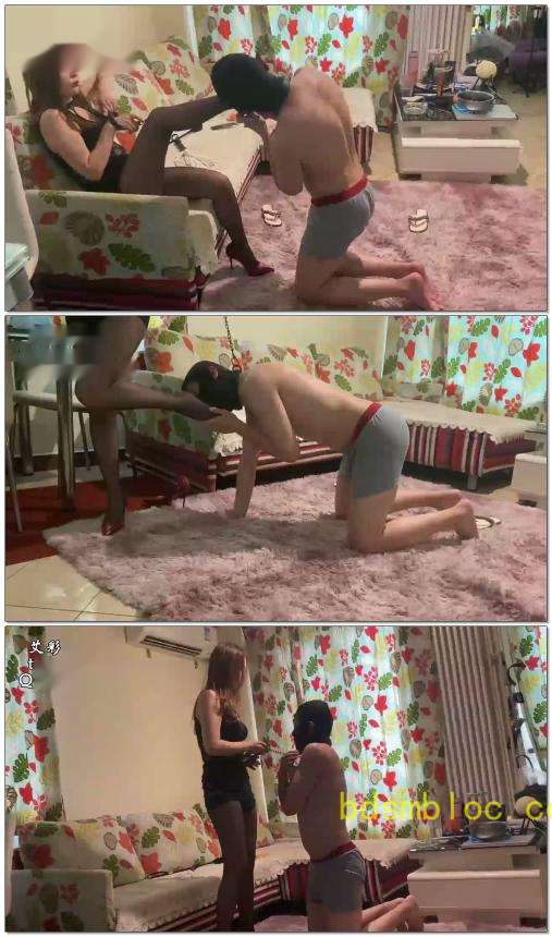 【绝美尼雅女王】红高黑丝舔鞋底耳光深喉钻胯羞辱【13分钟】【艾踩】