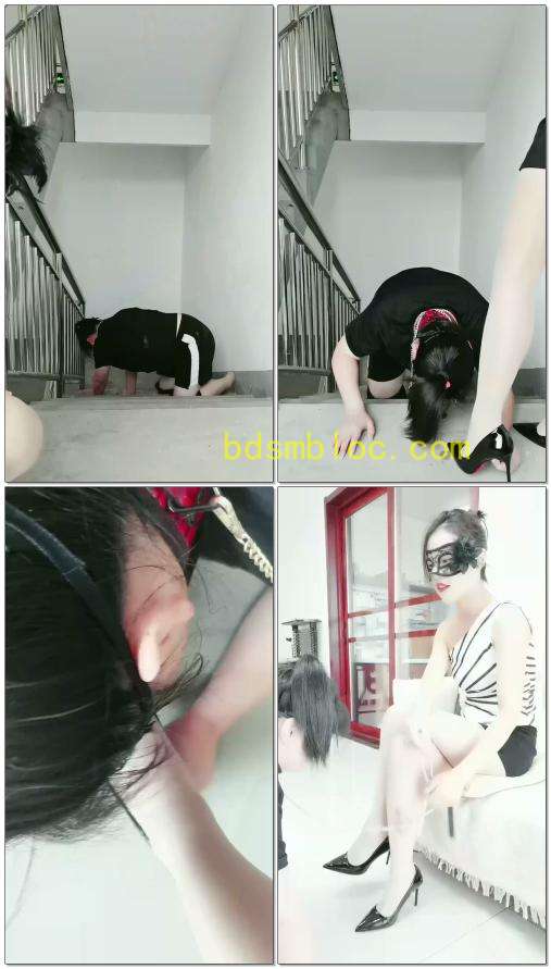 【凌儿女神】TJ女慕爬楼梯