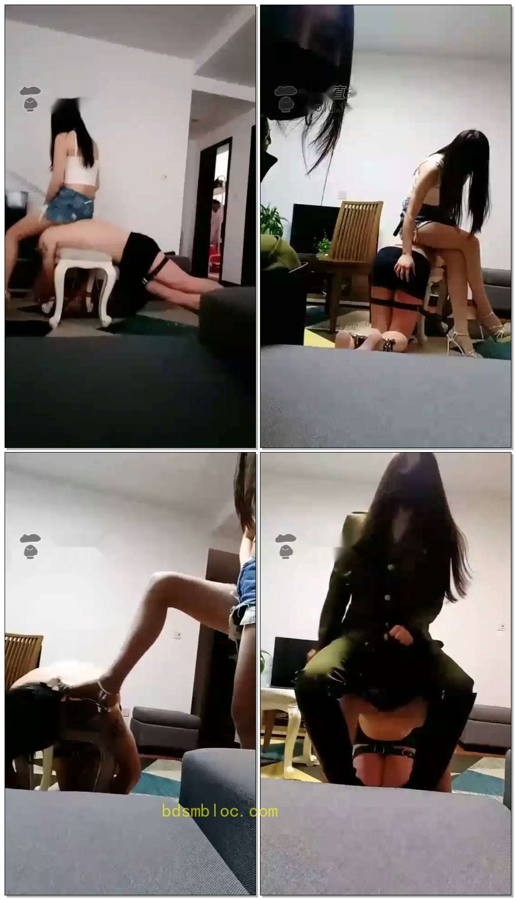 【苏州十三姨S】女军官和闺蜜爆虐贱狗重度邢马桶狗