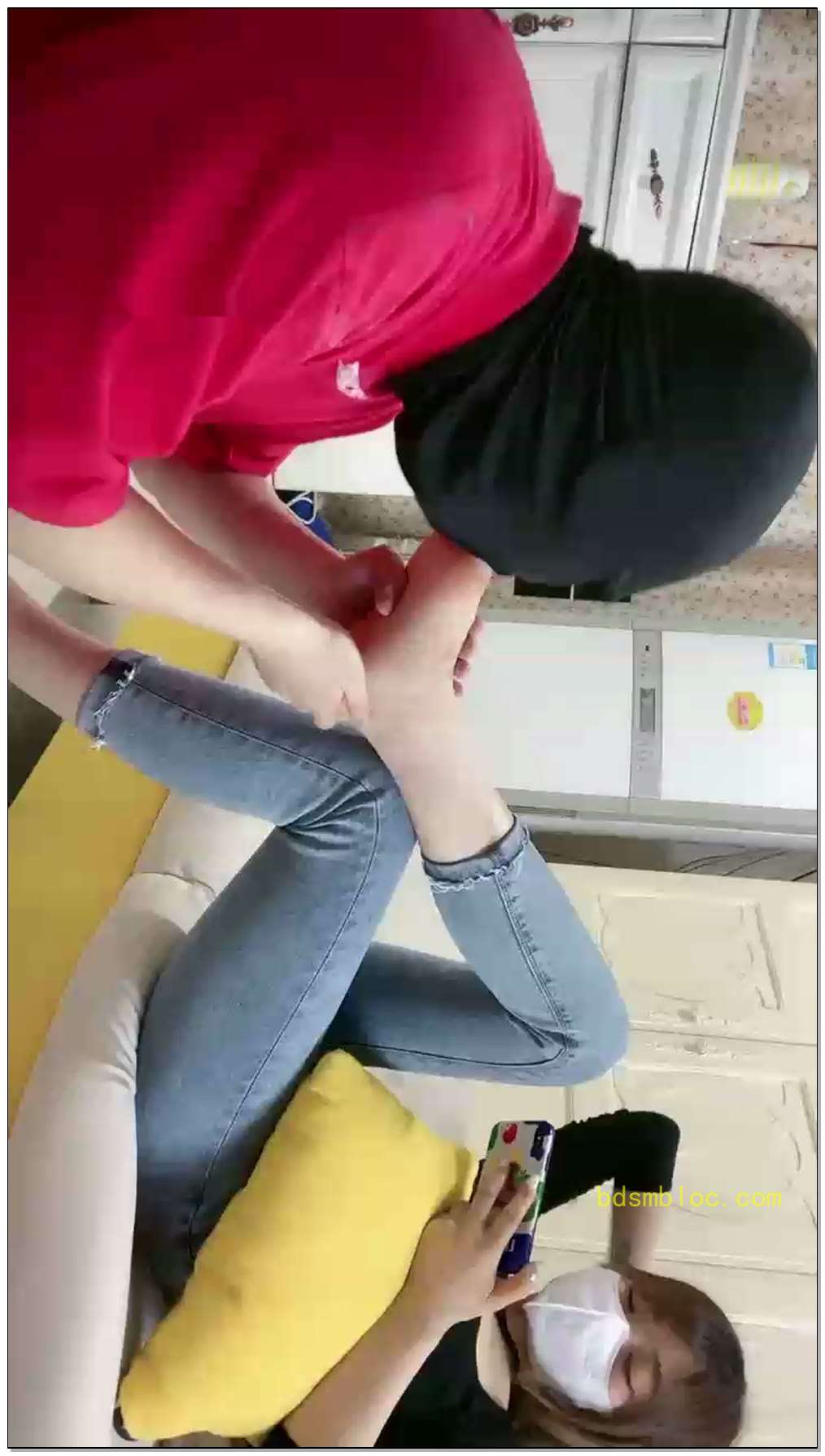 【Linda琳达S】横屏视角，板鞋棉袜气味挑战