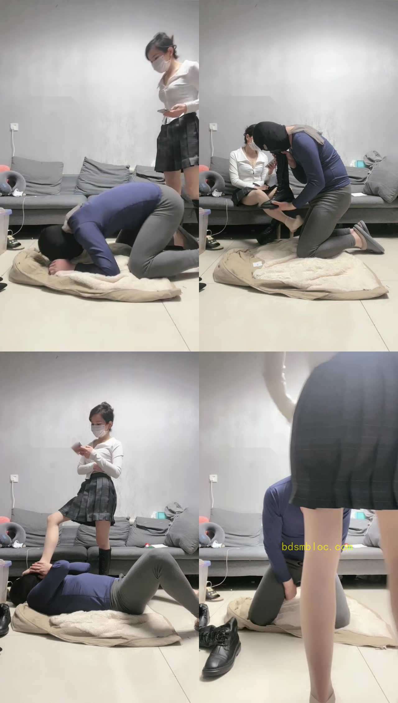 【小原妈妈】超狠踩踏/重度提档
