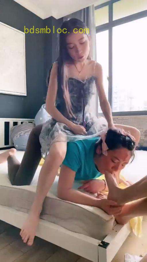【麋鹿银儿】三主调教女奴