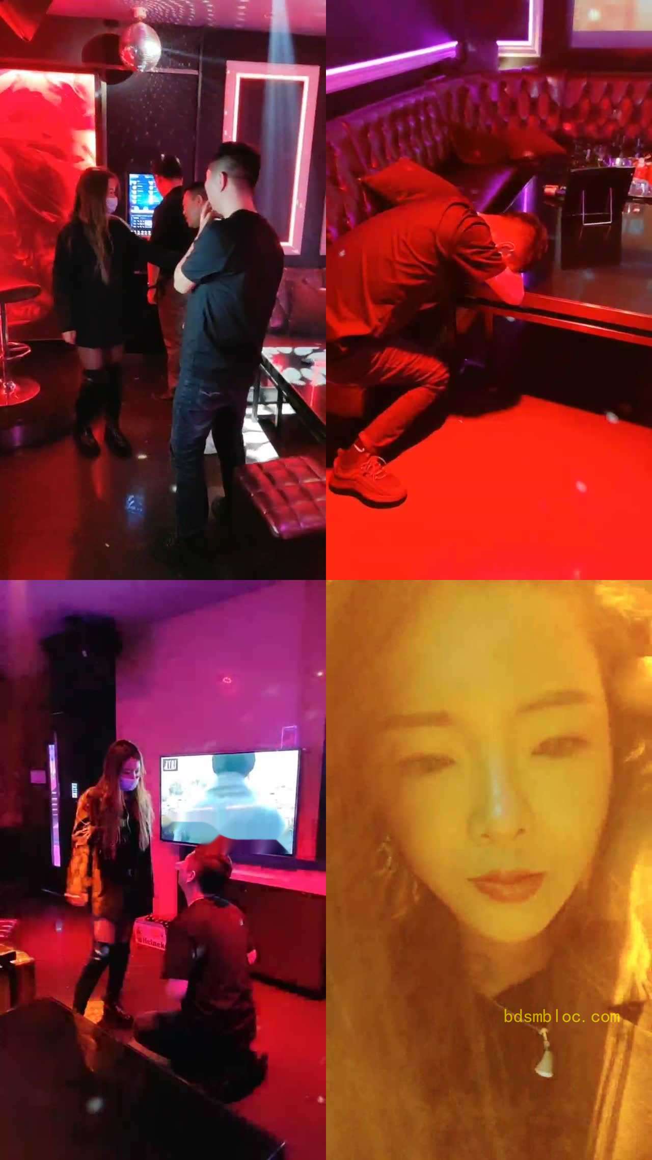 【七颜】KTV-暴揍三狗/耳光/提档搞废