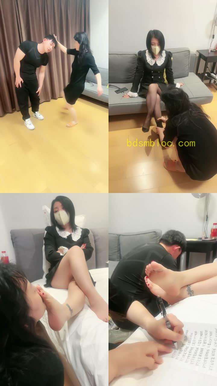【天津伊潼S】给母狗敲响警钟！
