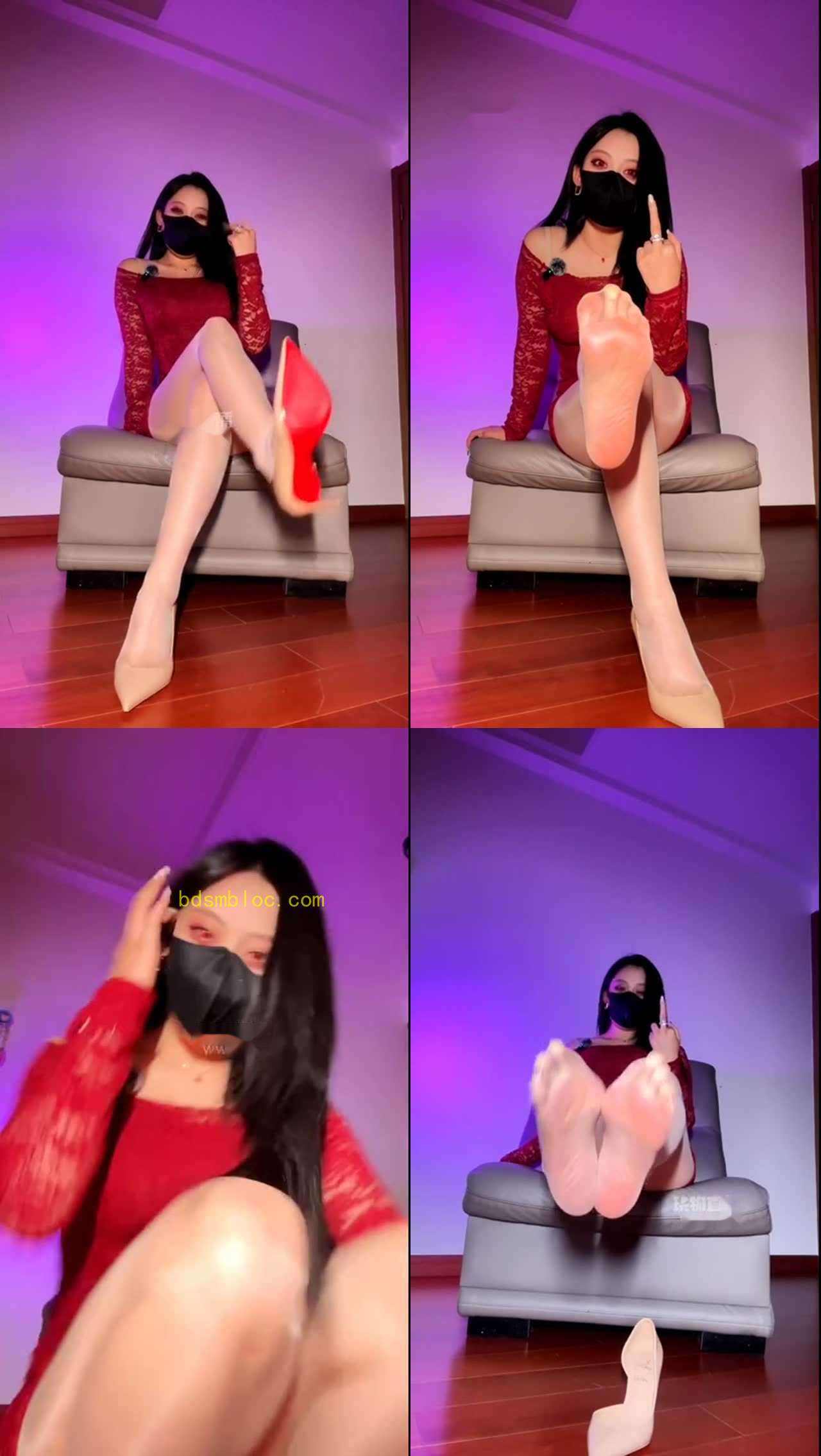 【御清】恶魔姐姐控制打飞机
