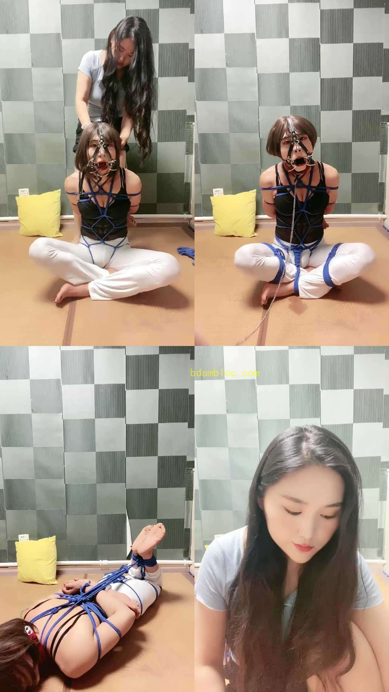 【盈盈】囚禁五花大绑CD犬