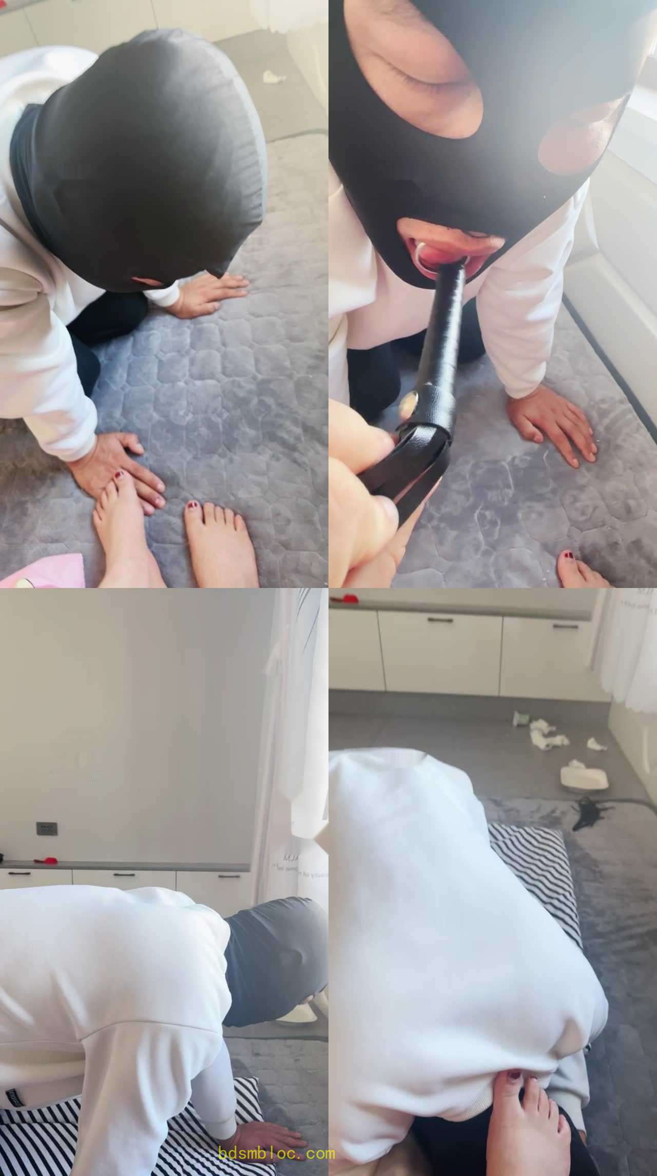 【恩恩女神】骑马鞭打/玉足踩踏/面壁思过