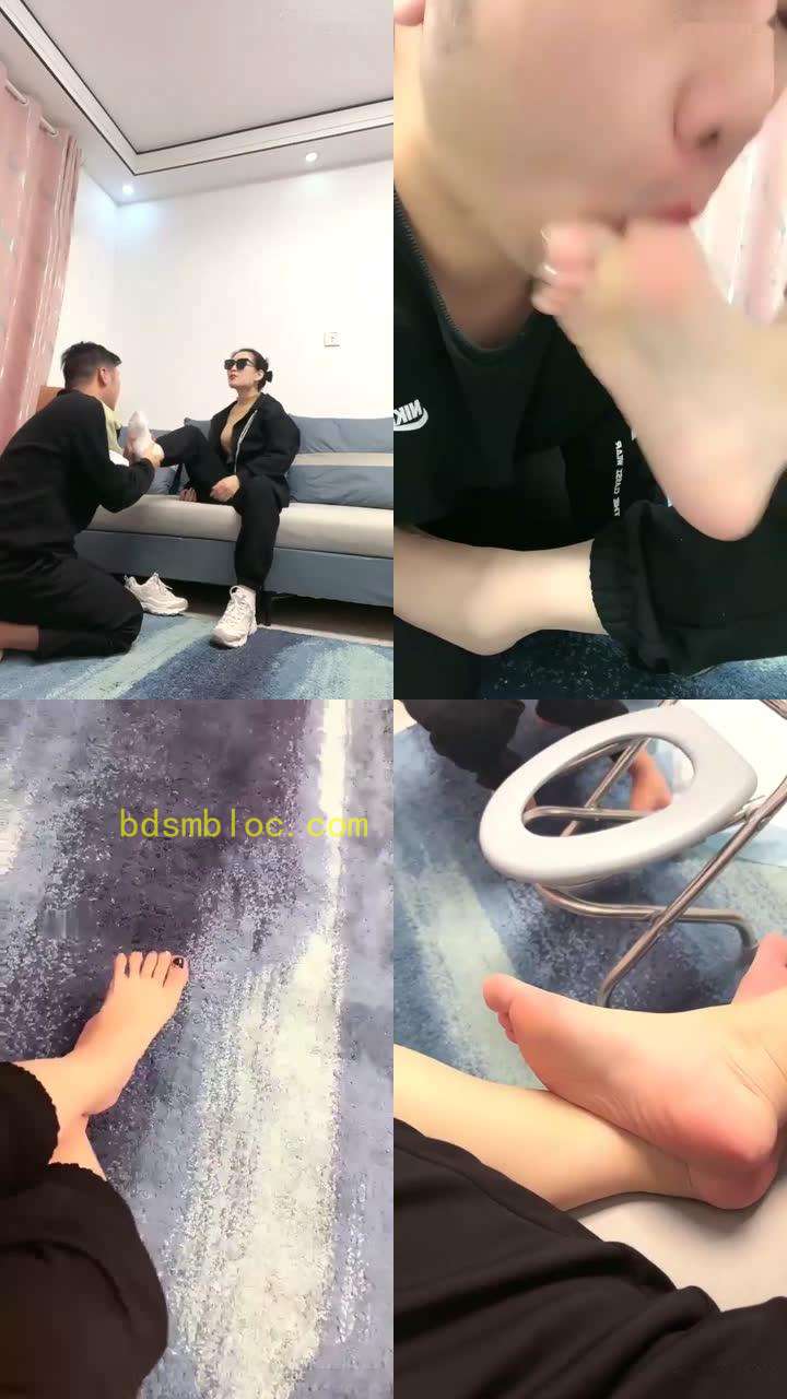 【婉婷殿下】健身运动后狗子来伺候
