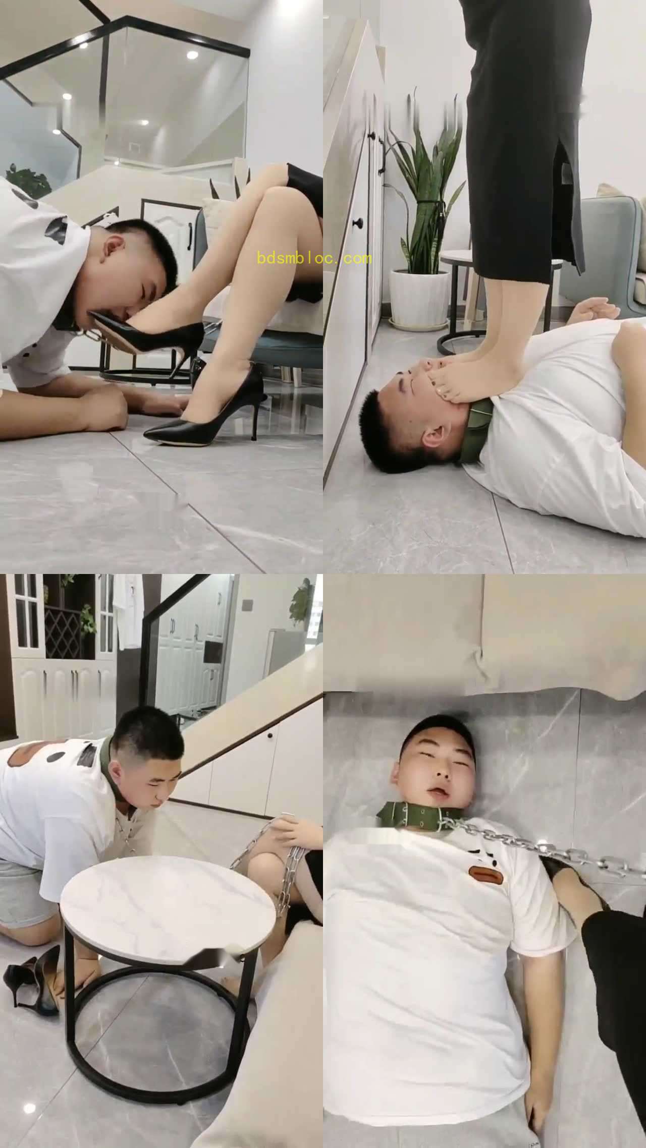 【辣姐】全体重深喉