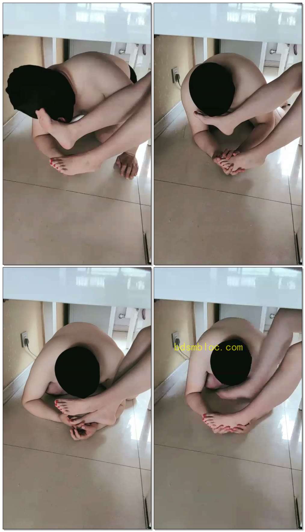 【心甜夫妻s】桌下舔裸足