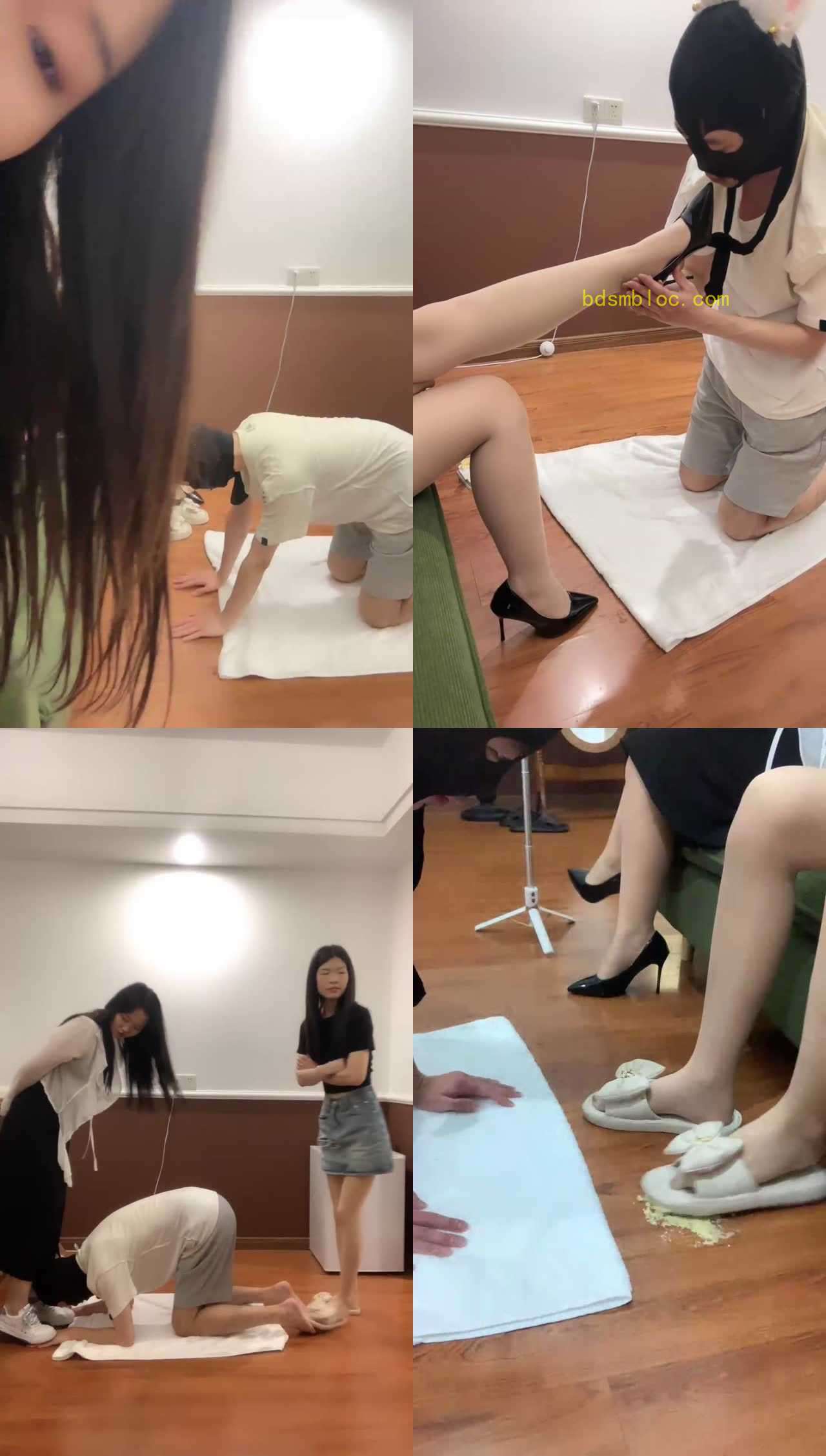【叶娘】双S-全体重踩踏/碾压狗爪/脚踩喂食/踹【双视角版】
