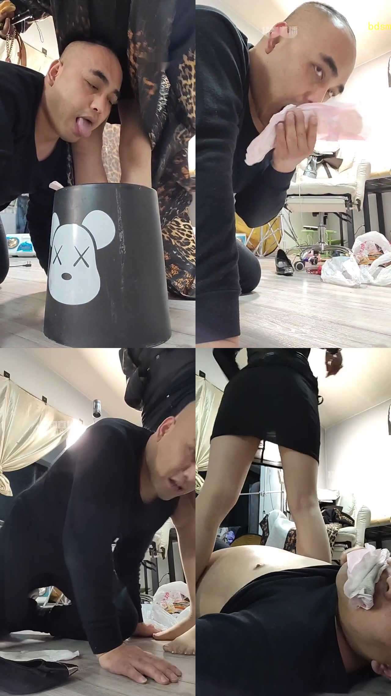 【花爷s】姨妈巾强制严刑拷打骚奴