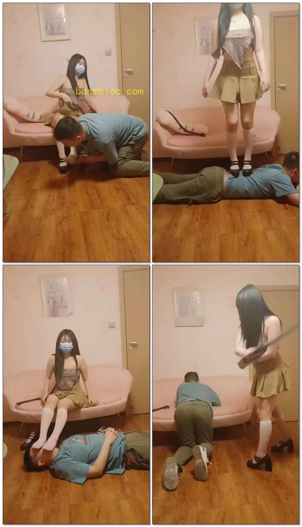 【第一帅男神】女仆小九暴打男神