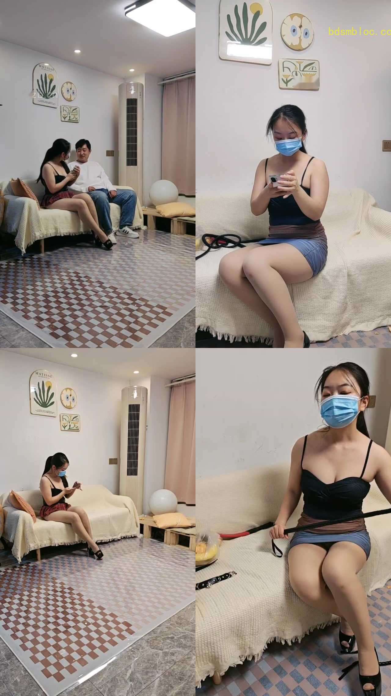 【苏琪姐姐】姐妹花-猥琐维修工企图冒犯被反杀【双视角版】
