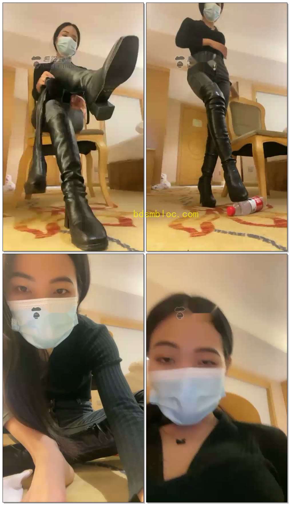 【苏老师S】第一视角靴奴