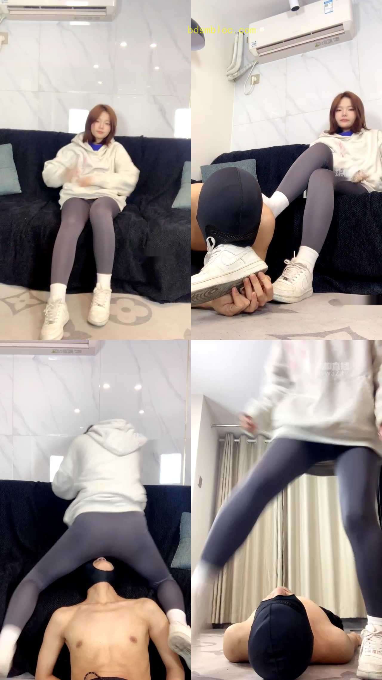 【女生也能很暴力】表妹健身回来的故事