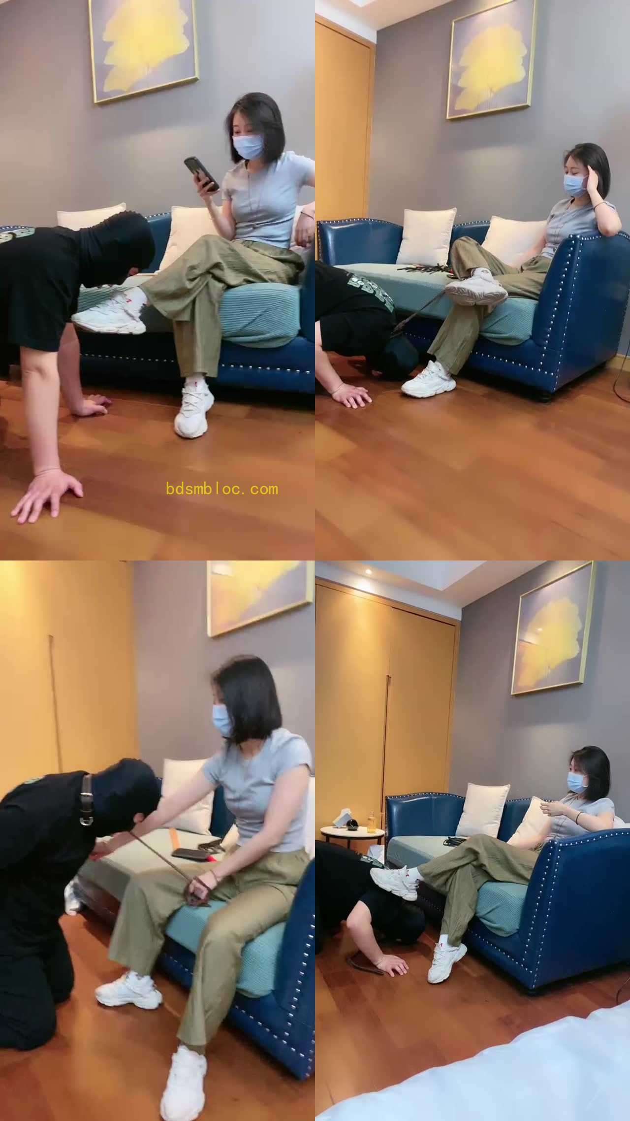 【Q月】健身女主运动鞋棉袜辱狗/sp踩踏/圣水奖励