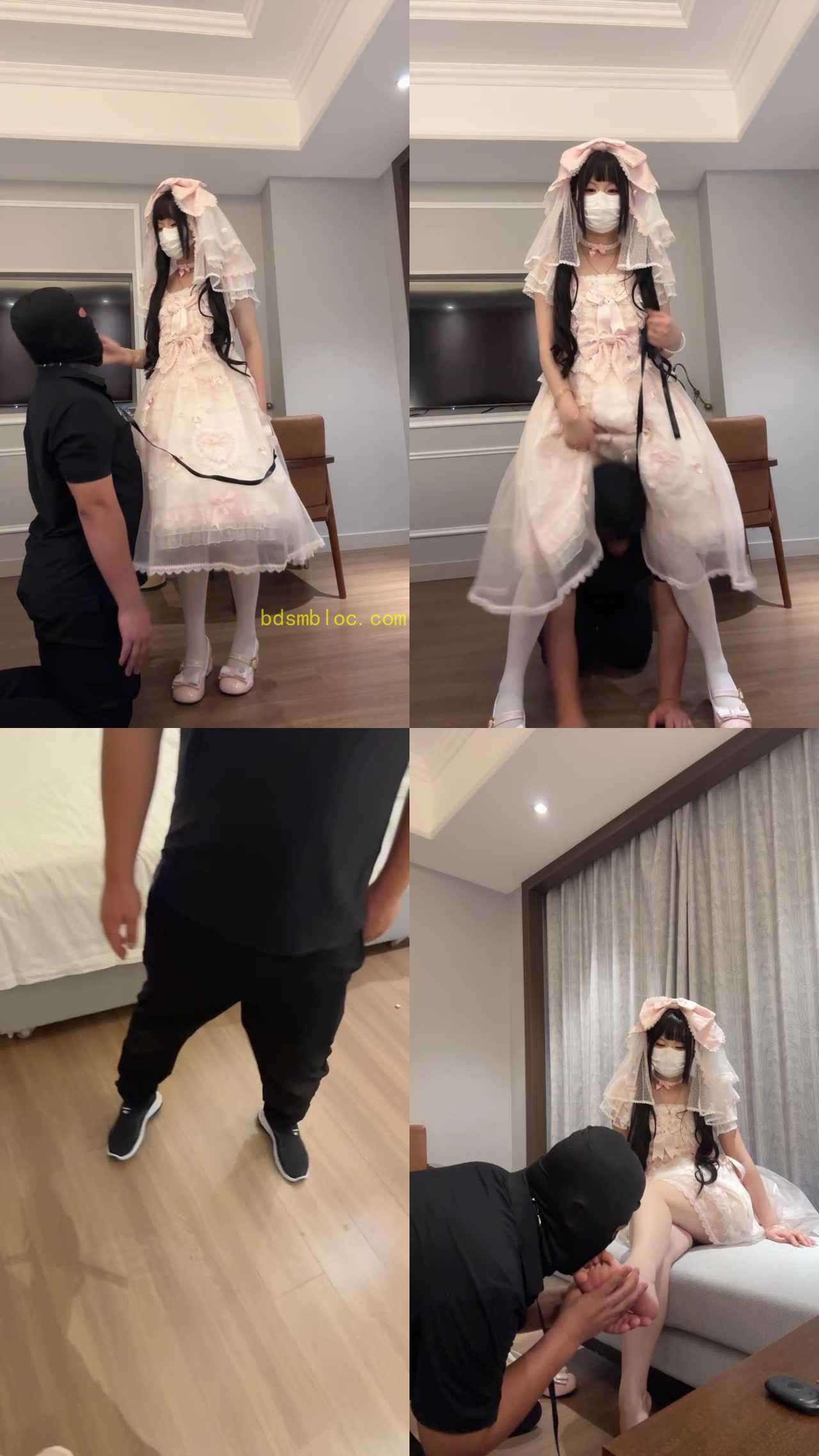 【六六S】开发第一次上课贱狗踢