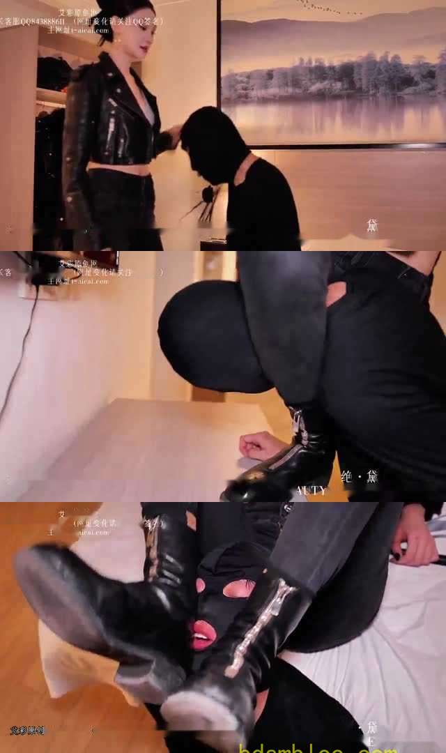 【艾琳】惩罚恋足的表弟