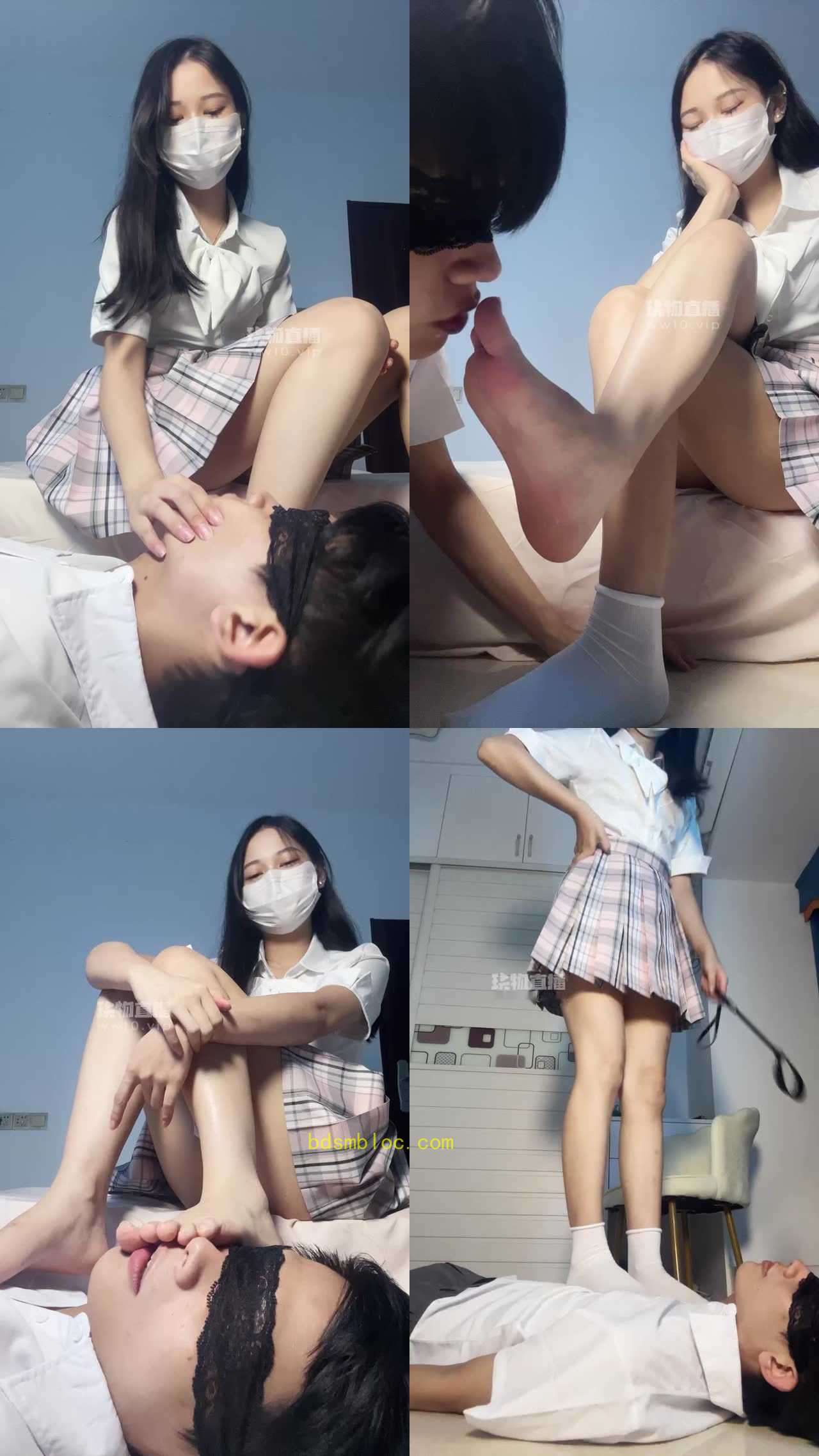 【甜恬s】调教深喉骑男大狗