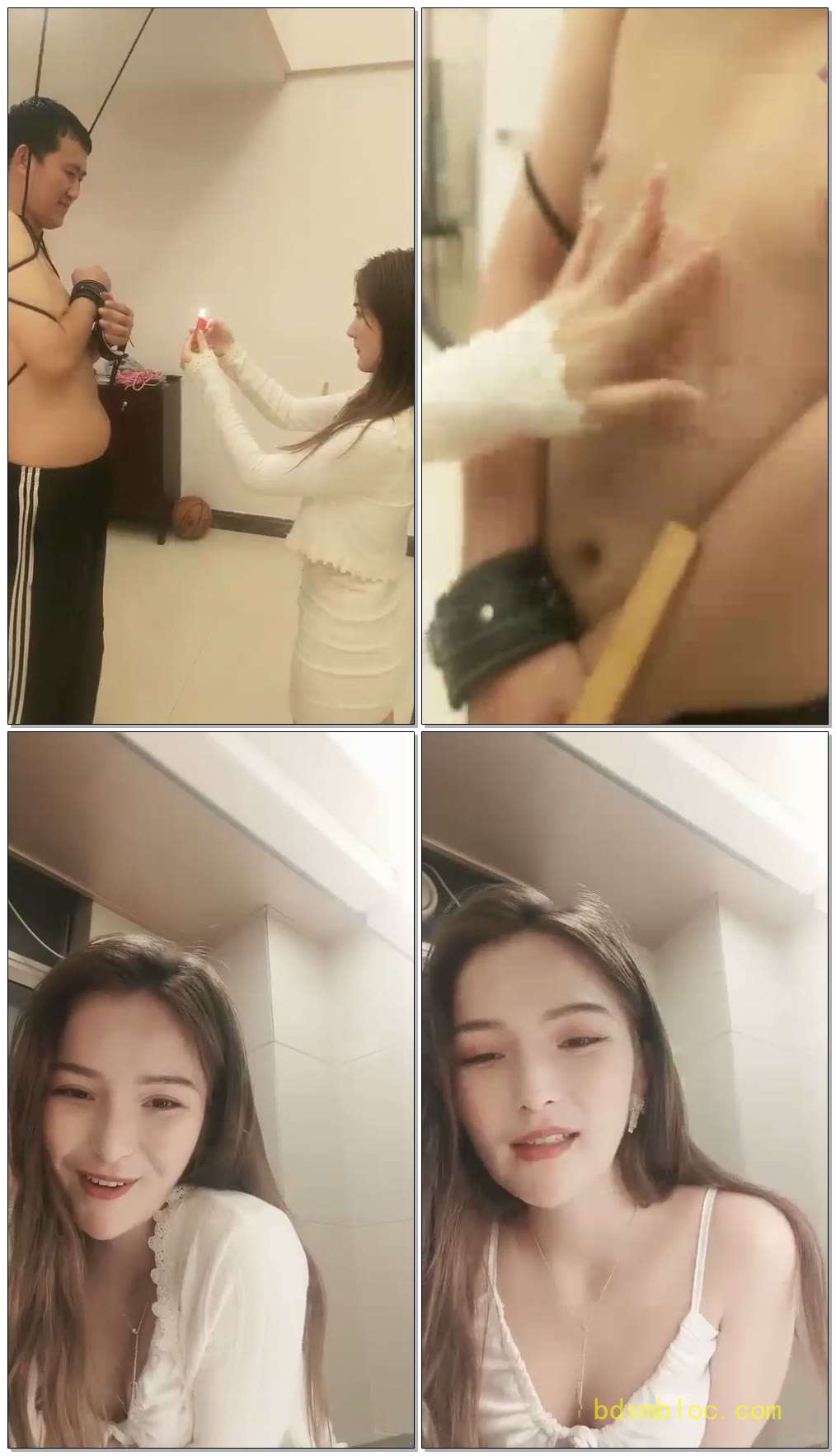【魔女大小姐】威严的吊打与惩罚