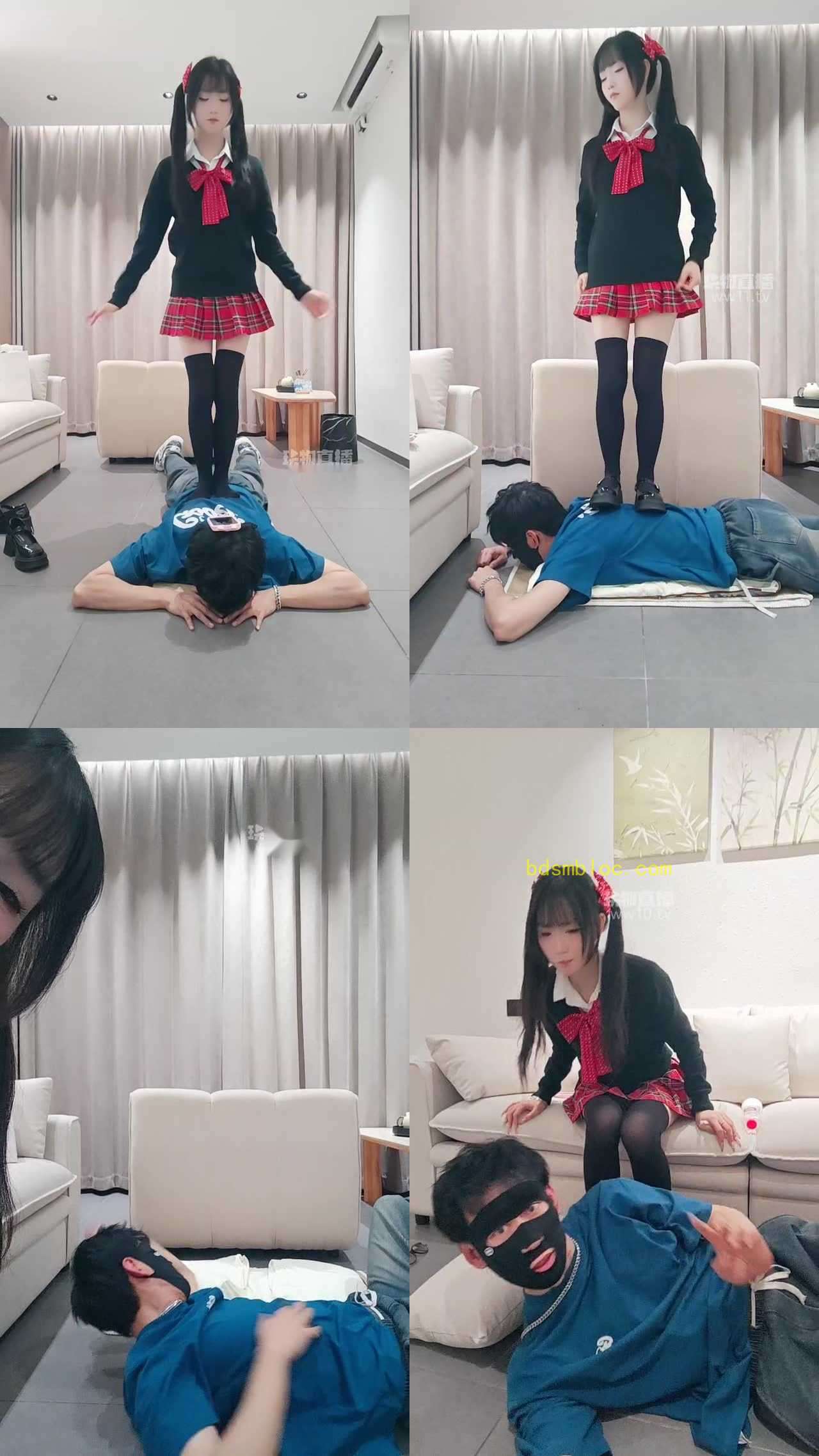 【萝莉收割机】07萝莉跳舞踩踏调教
