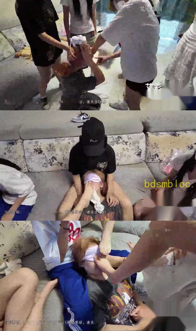 【未知女主】群体放学后超级汗臭脚折磨女m
