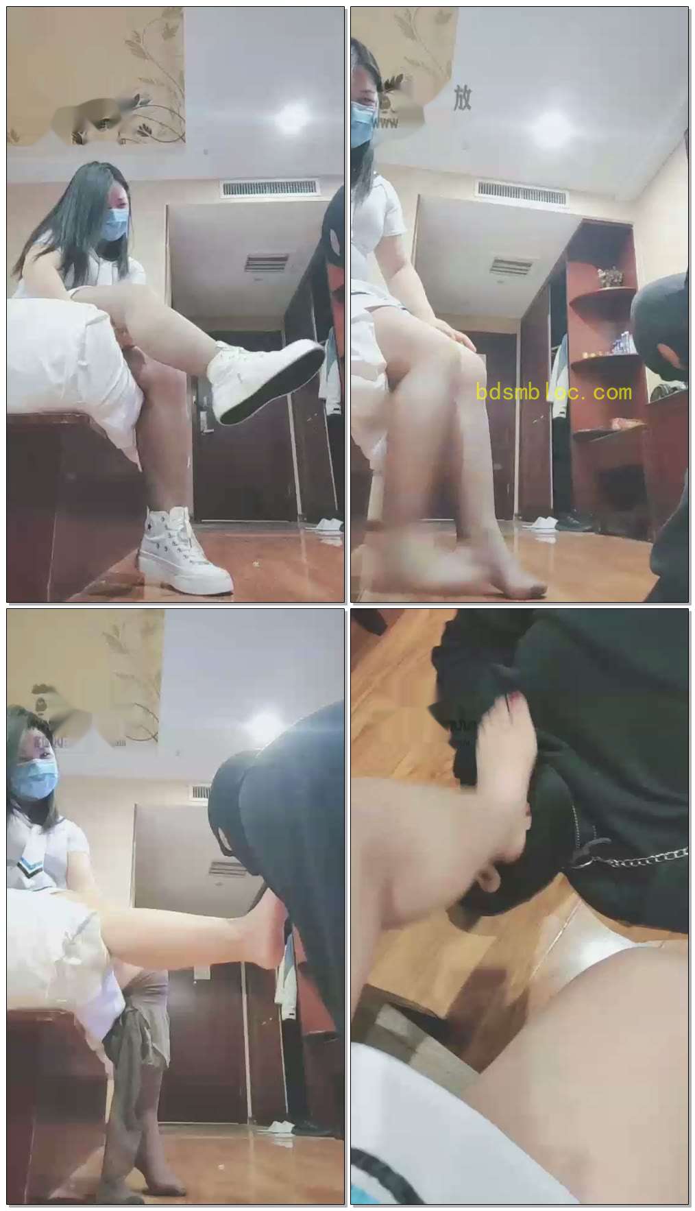 【胭脂泪痕M】调教小贱狗！第一次做主人！
