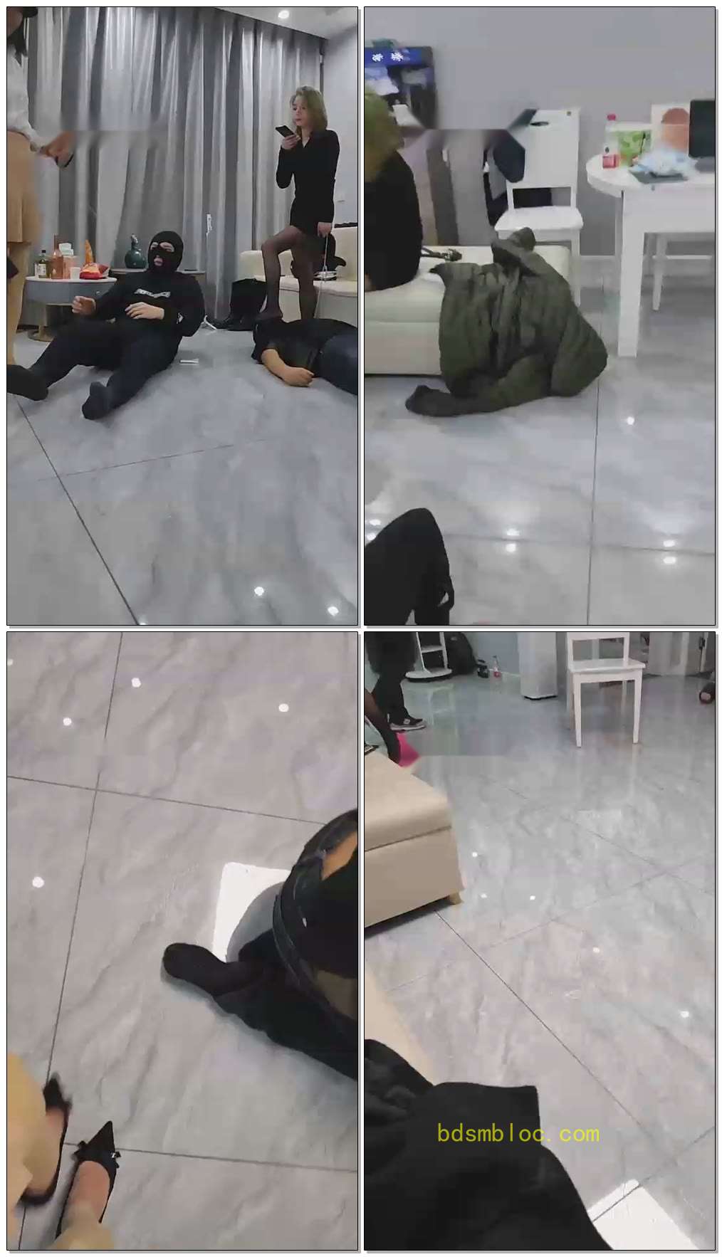 【乐爷s】双女王调双奴