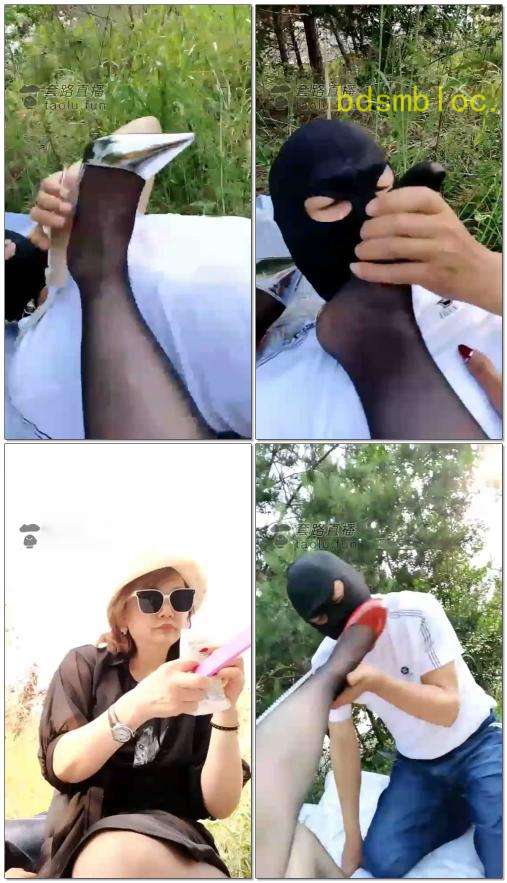 【霸道总裁女王乐爷】野外口水耳光羞辱