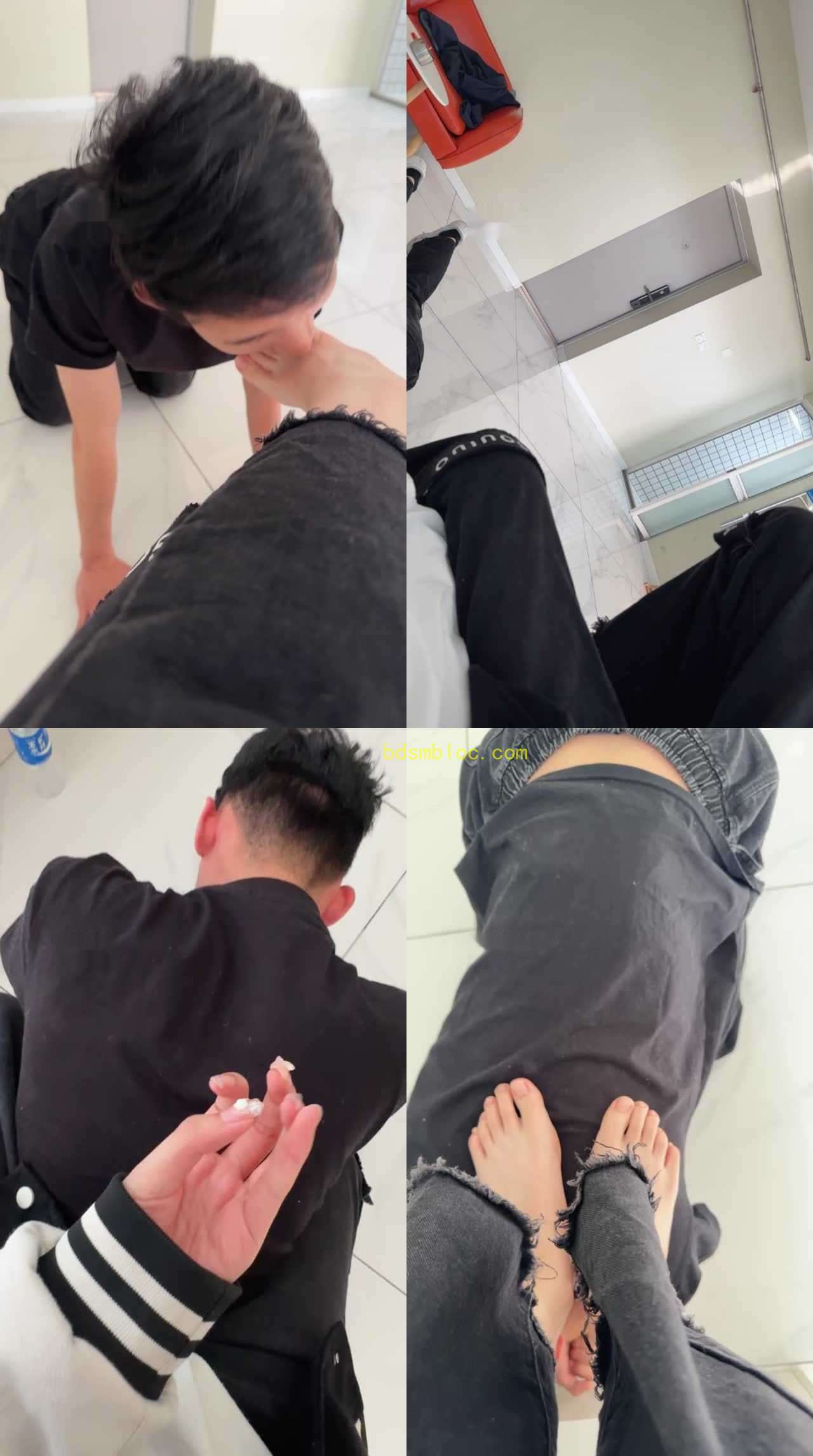 【艾斯】原味裸足狂舔/衣架抽