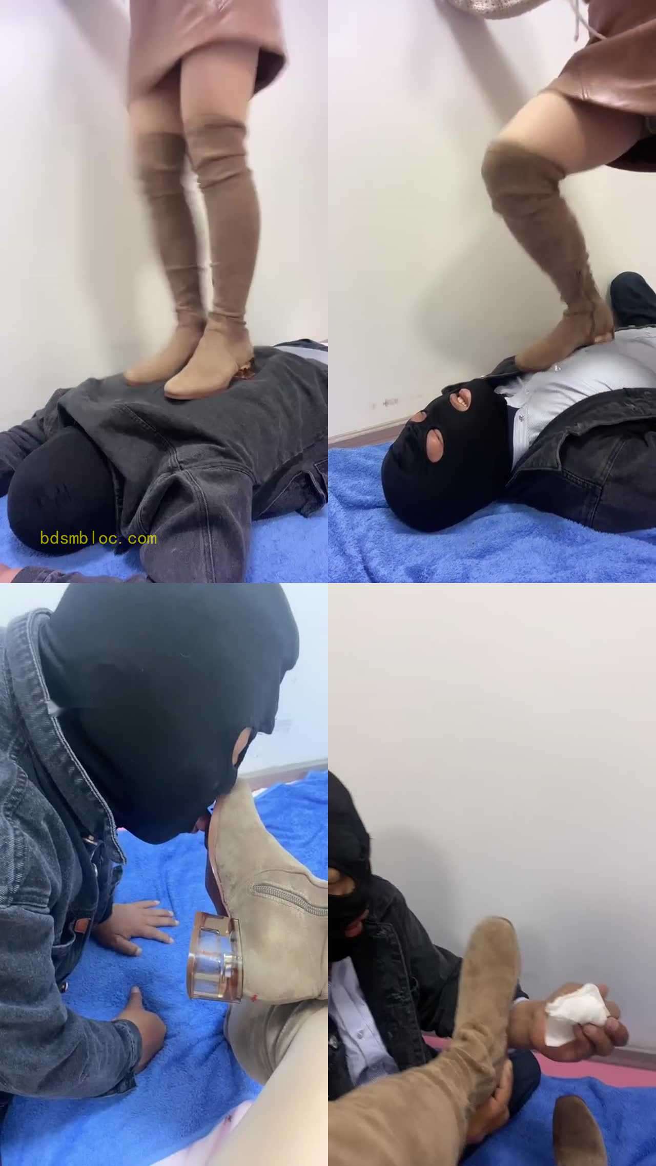 【巴莉女王】长靴全体重踩踏专场