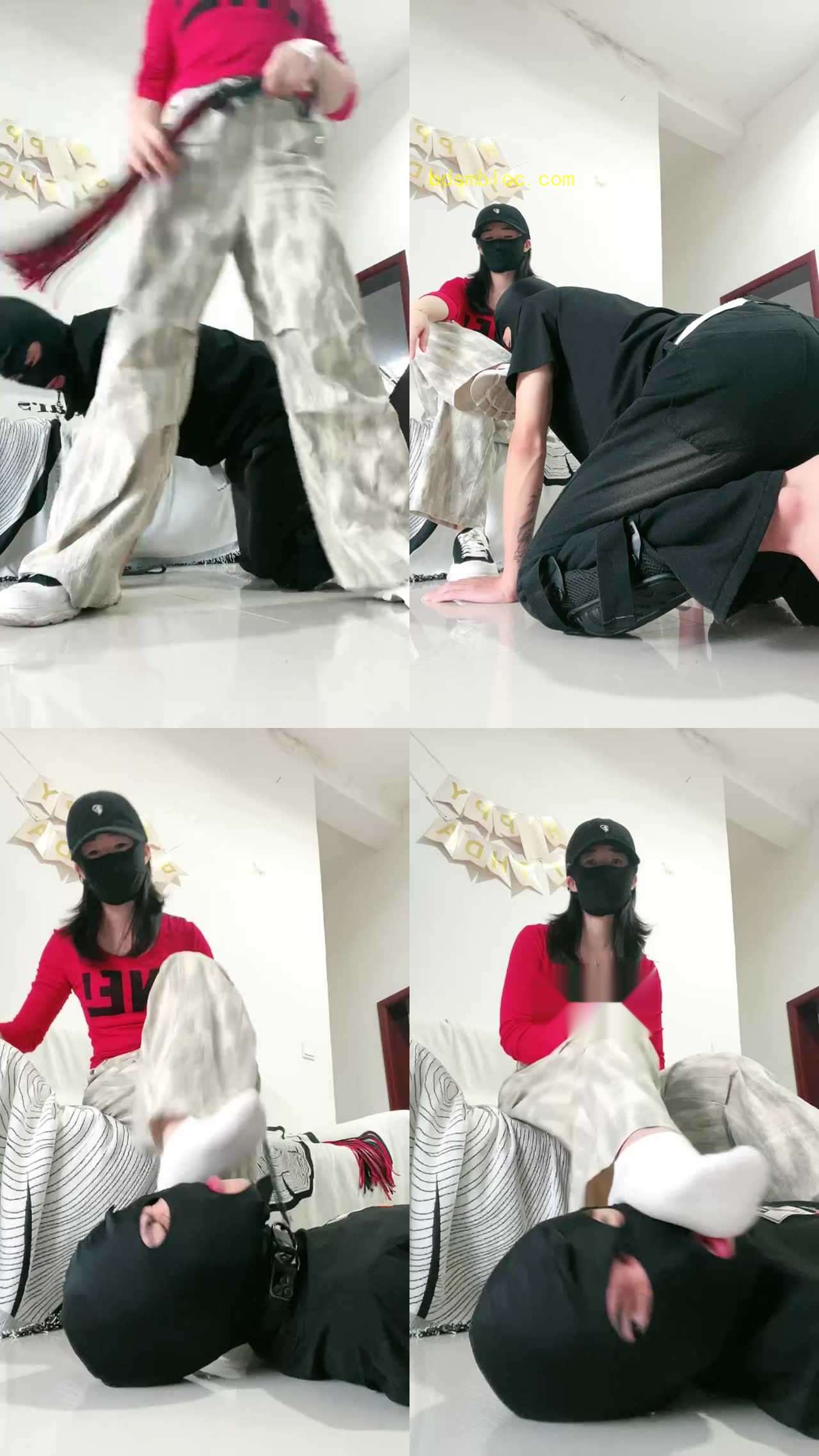 【漫音】骑马转胯鞭打/碾压狗爪/舔脏鞋白船袜