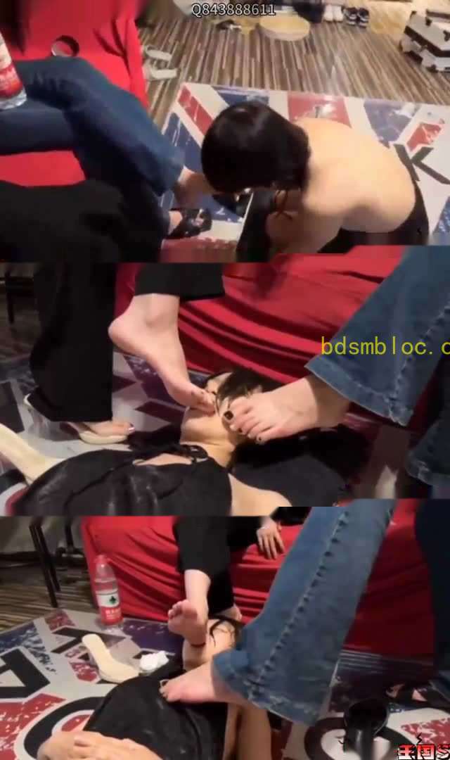 【誮惜颜】调教素人小母畜