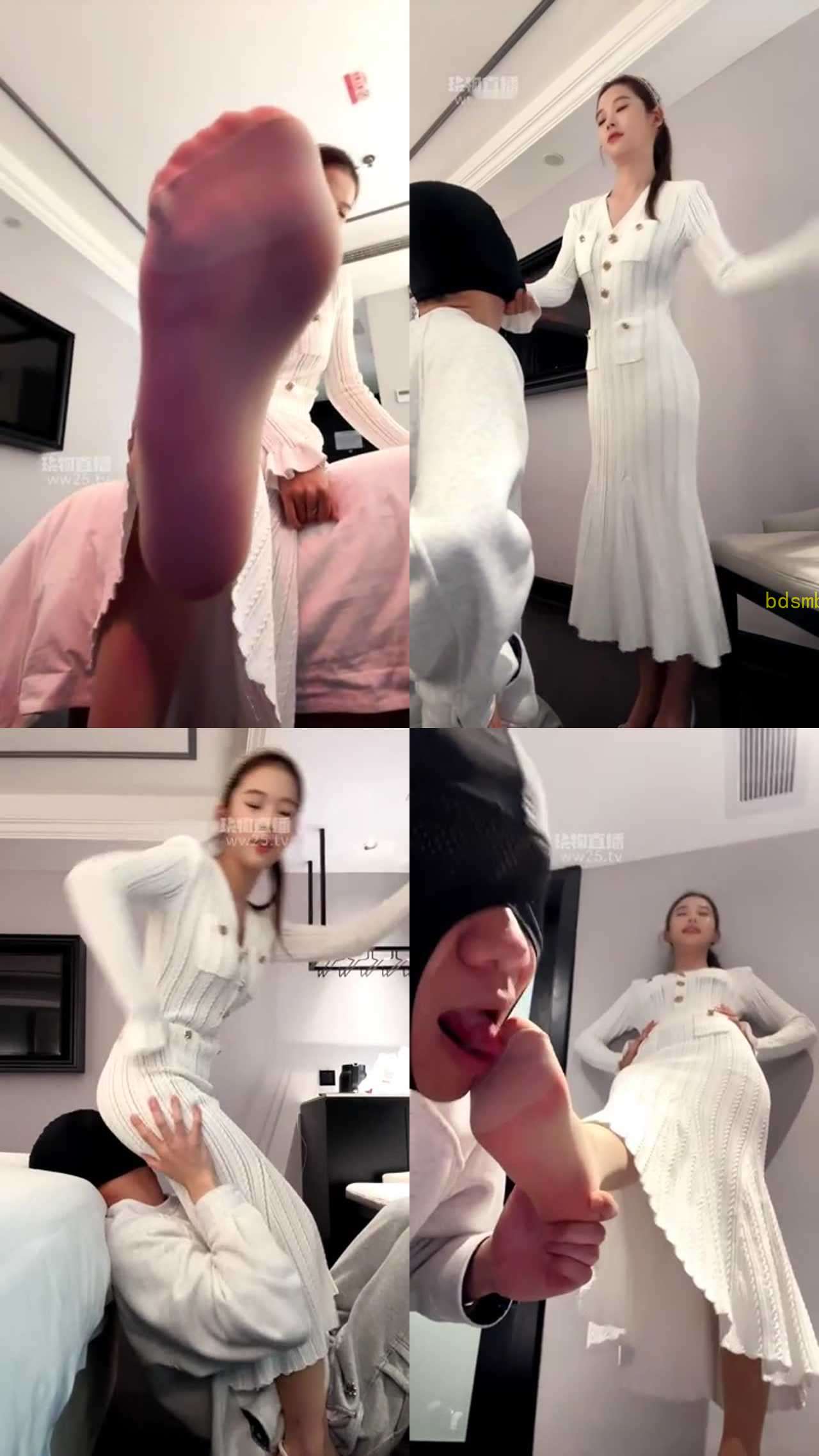 【Vito】继续约调顶美甜笑小姐姐上道调教