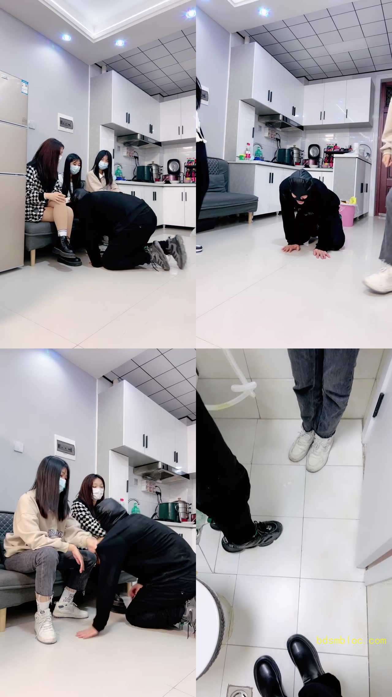 【精神小妹】3位素人学生主气味圣水羞辱