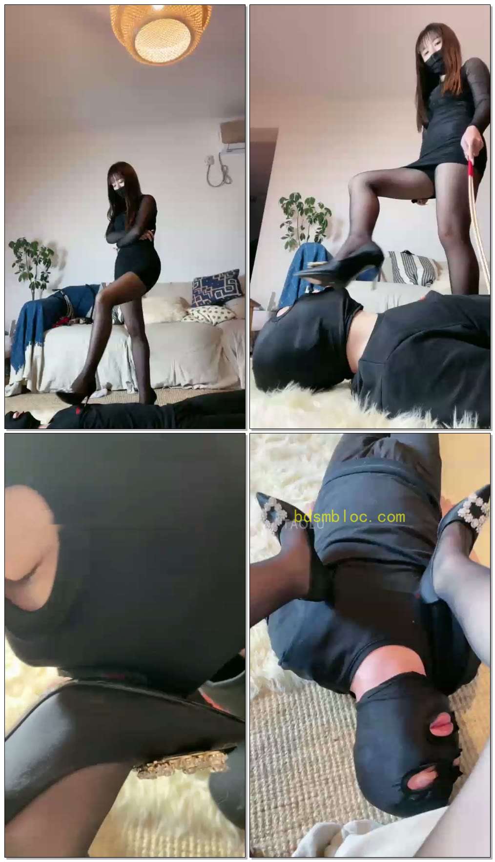 【风吟女神】调教做卫生贱狗