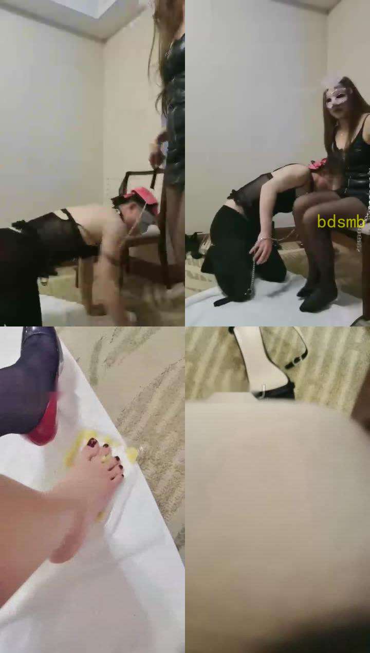 【成都冰姬女王】开发调教小初狗激动颤抖的手