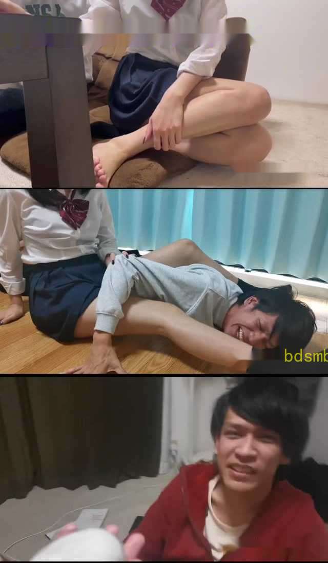 【日本女优】日本JK少女跟她的奴隶生活化调教