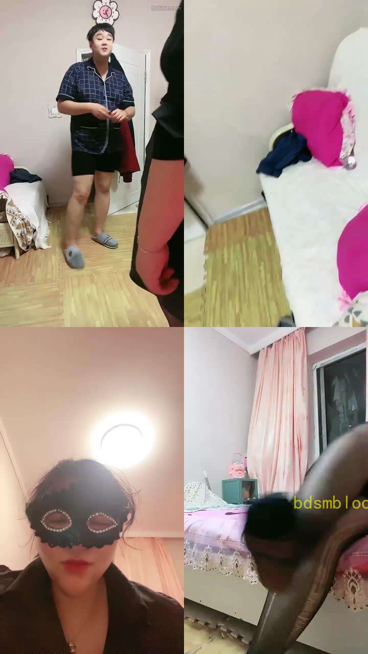 【佳琪女王s】强制喝圣水捆绑强制吃黄金