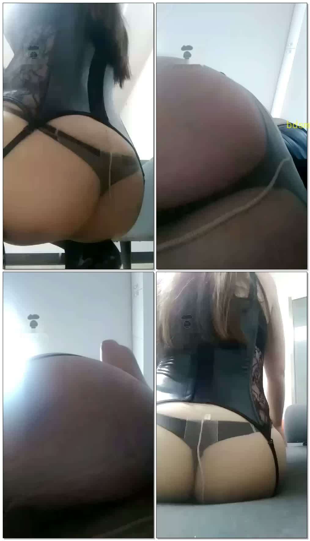 【薇安】美臀第一视角视觉压迫羞辱
