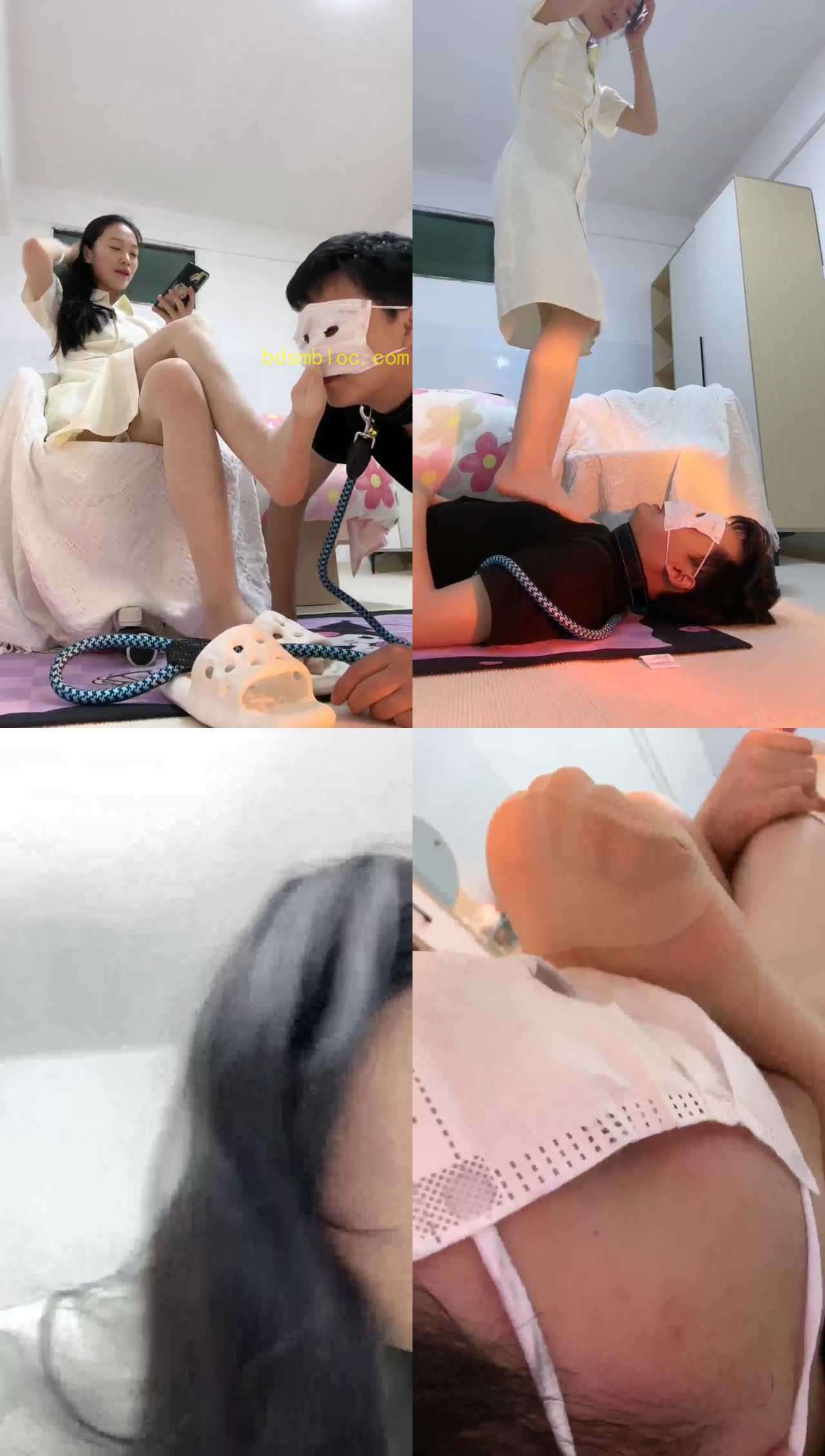 【绵绵兔】迎接主人回家的奴