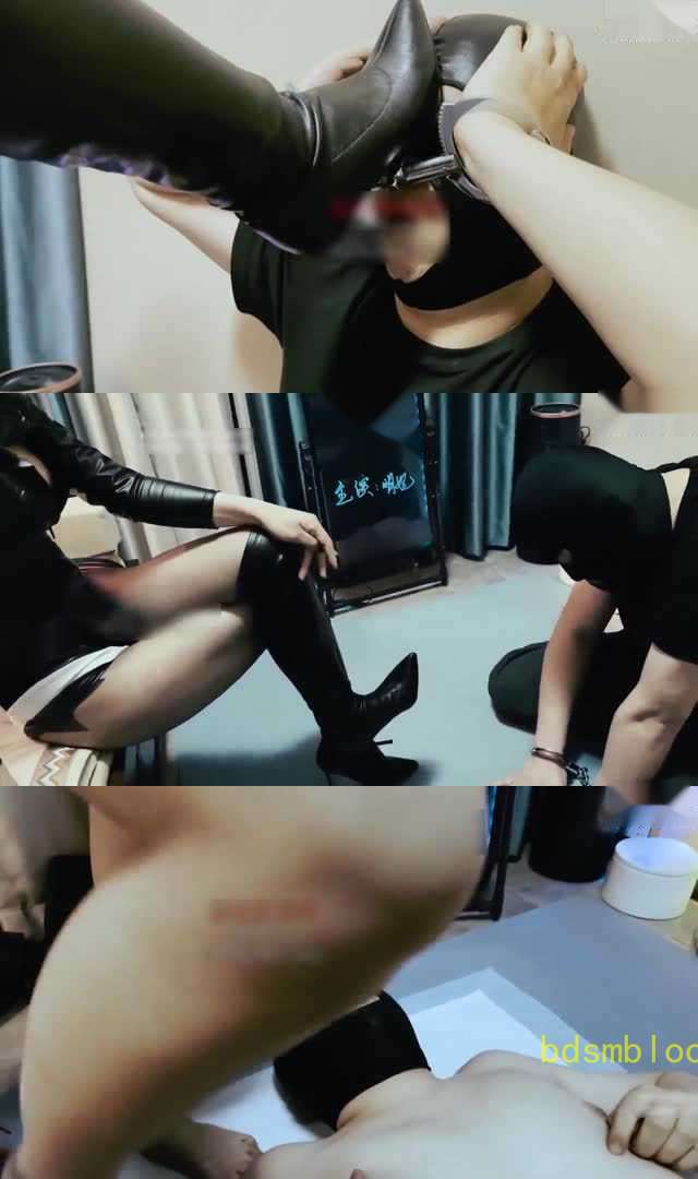 【明妃】剧情 黑丝长靴暴力刑虐诈骗犯
