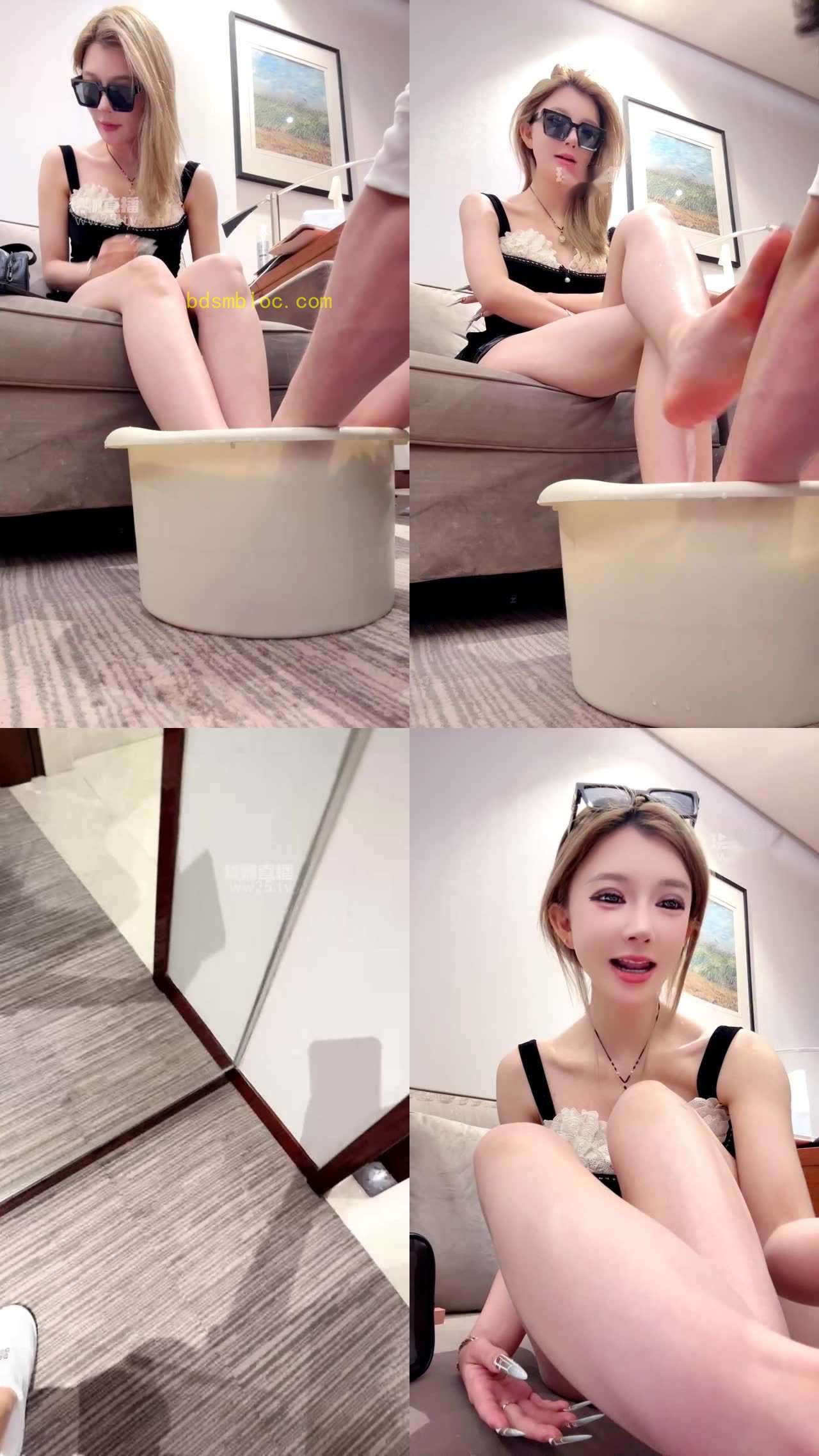 【玥樾】调教洗脚狗