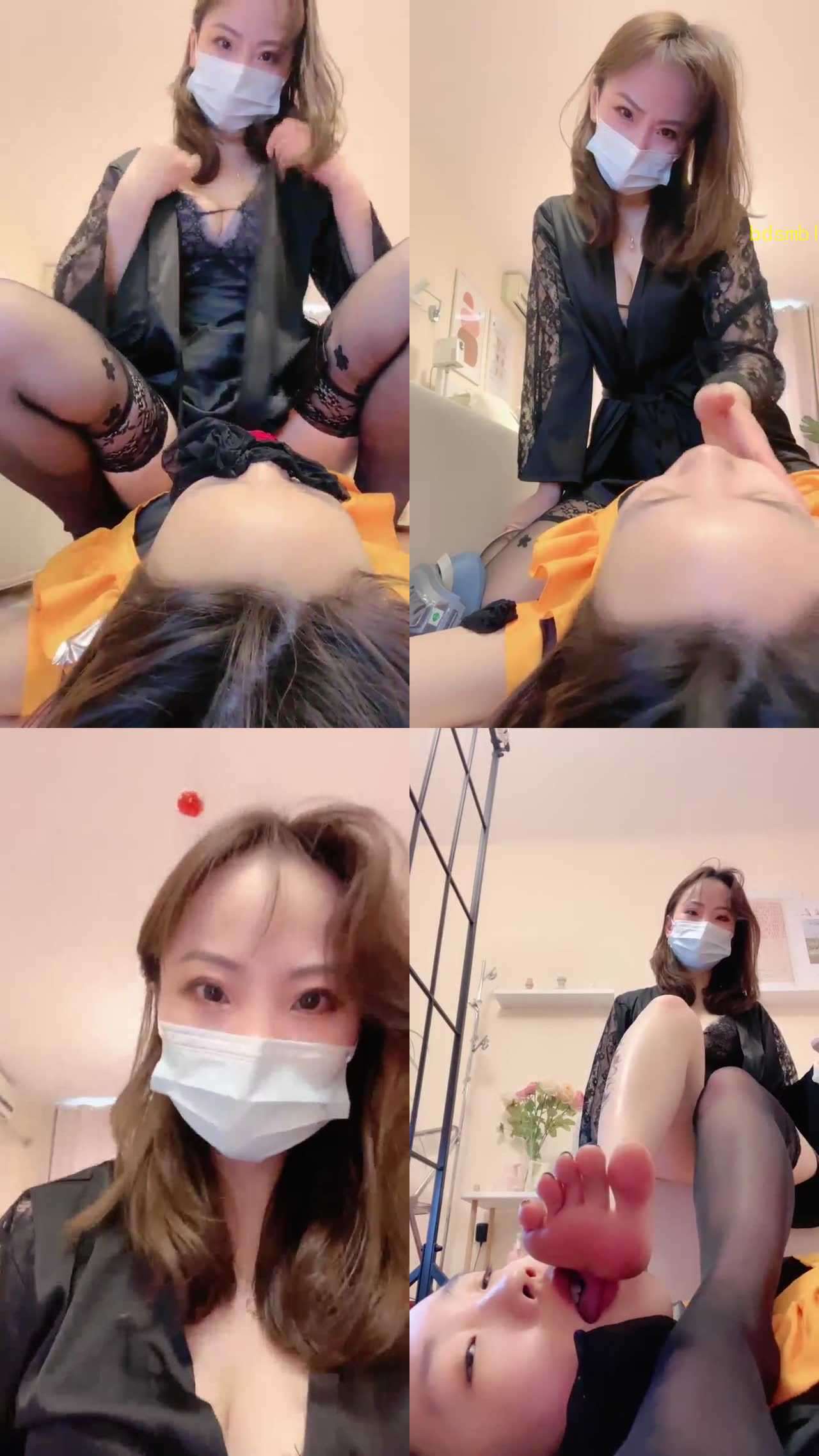 【茹雪】玩晕女奴艾米莉