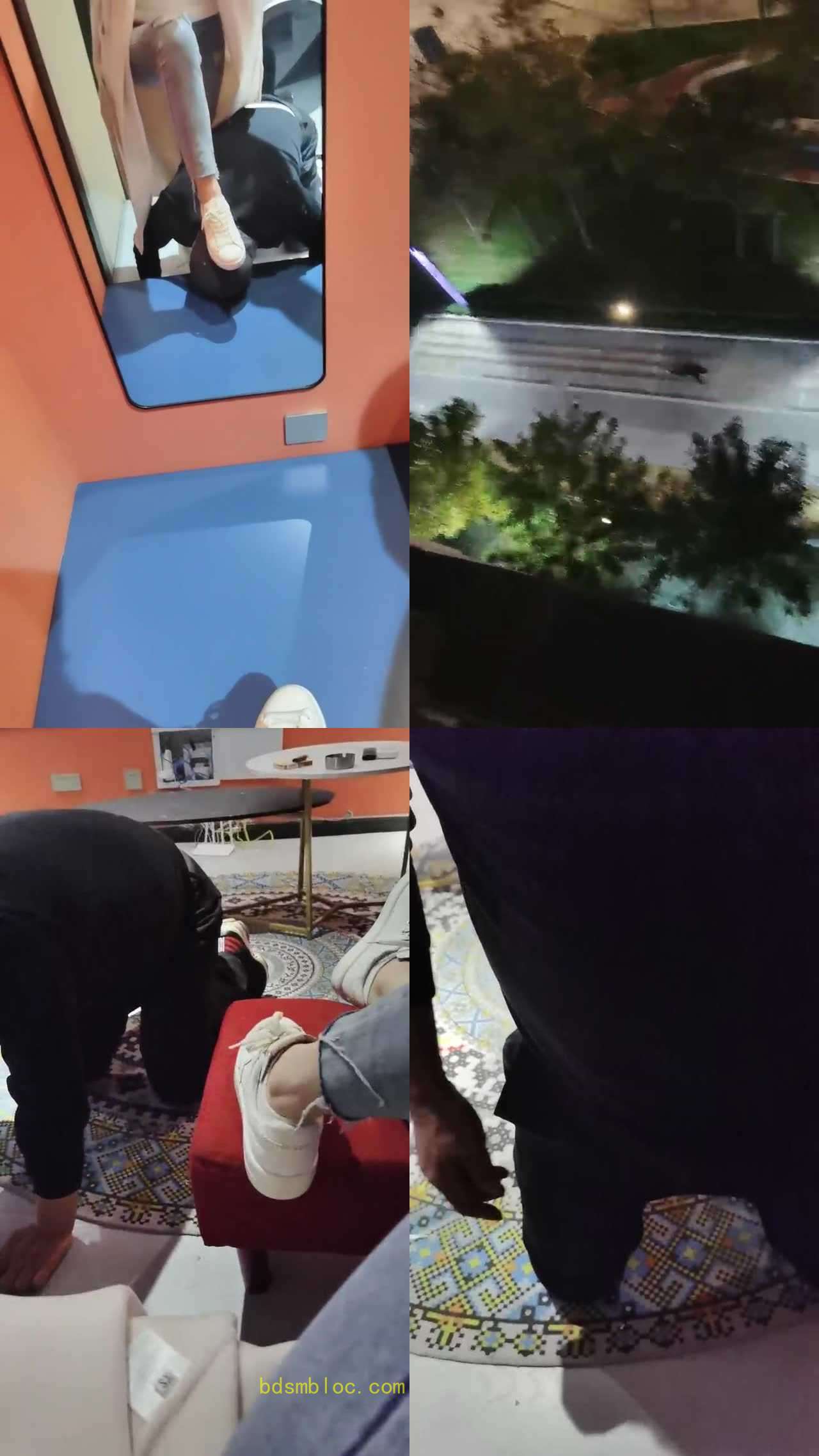【药神】强制老板闻臭袜专场