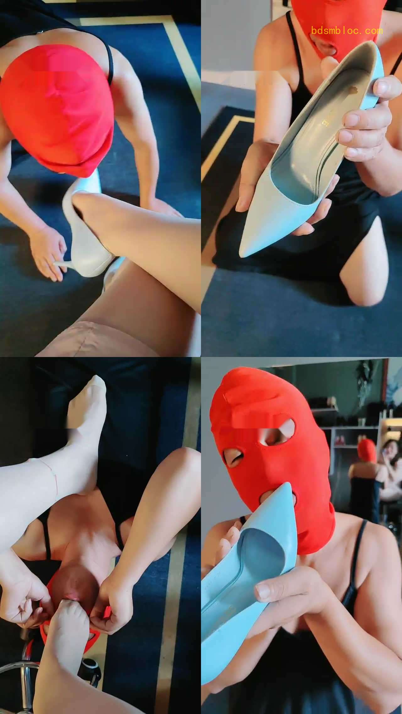 【东营天香百合】蹂躏恋足卑微狗
