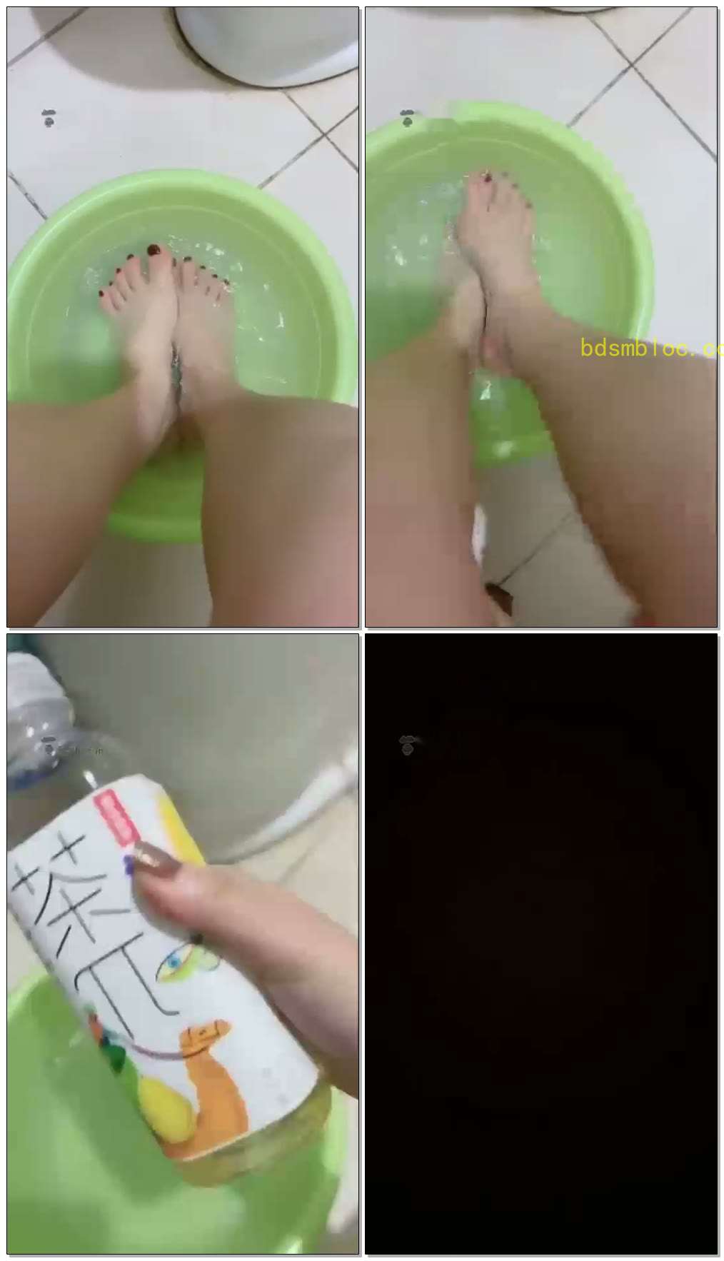 【圆圆s】第一视角制造给奴的洗脚水