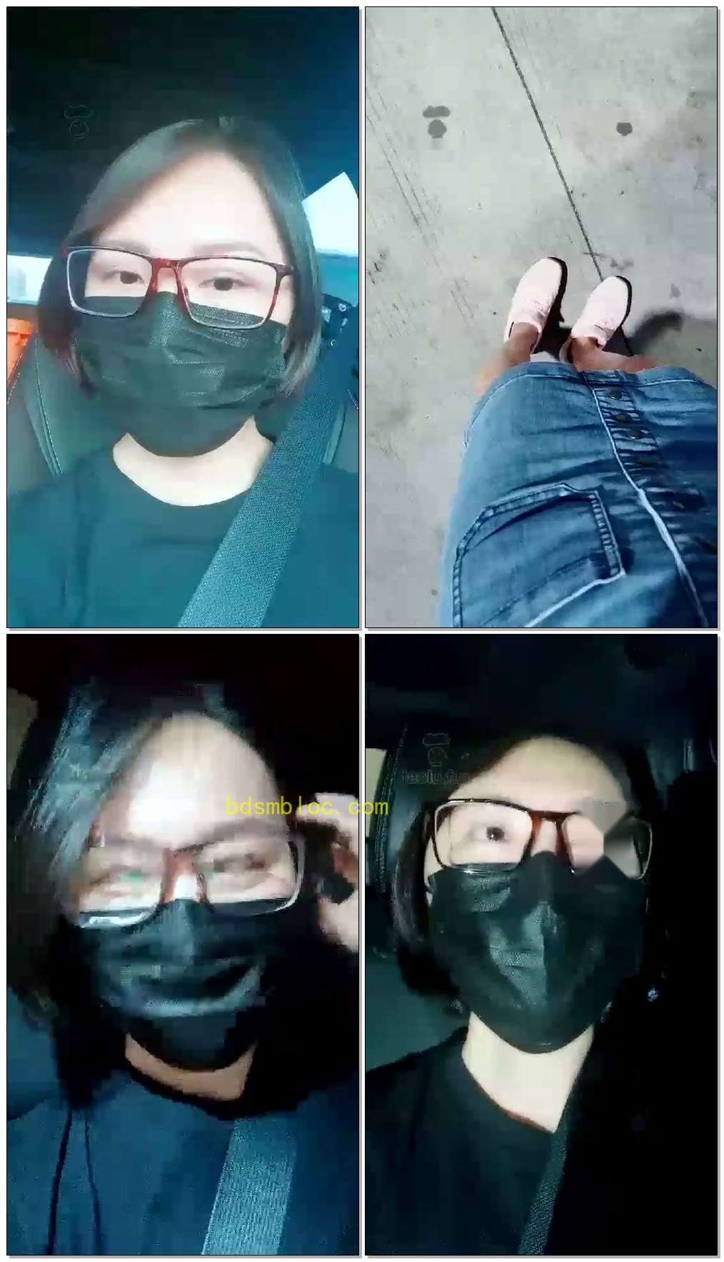 【囚夫妻】高速路上闲聊，期间囚妻把汗水的袜子塞进囚夫的嘴巴里【120分钟】【普清】